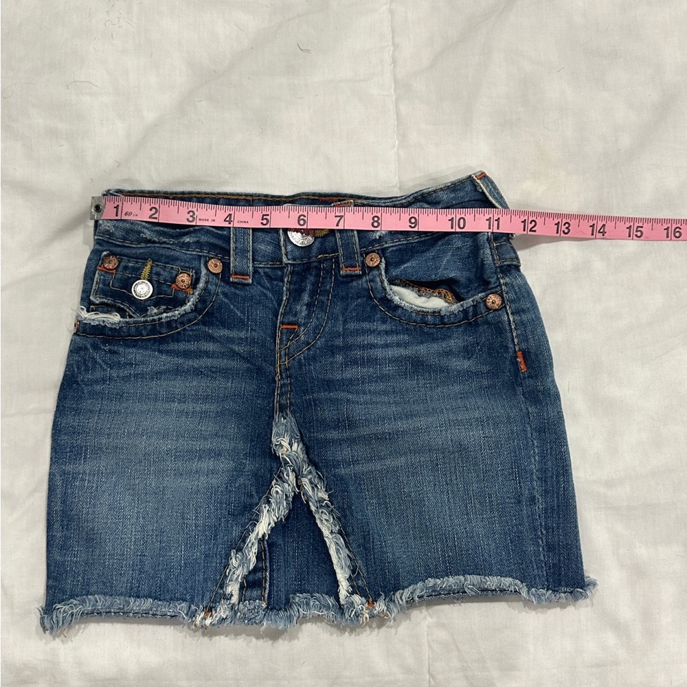 True Religion skirt toddler